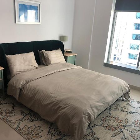 Downtown Boulevard One Bedroom Apt In 29 Blvd غرفة وصالة Burj & Fountain View Master Bedroom Plus 2 Single Beds In Living Room Dubái Exterior foto